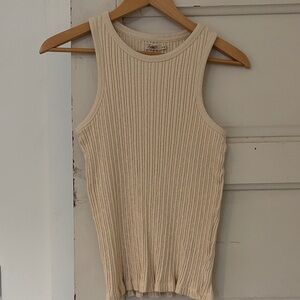 Faherty Ribbed Tank Top